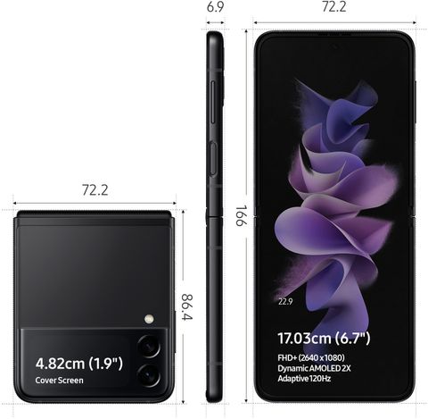 SIMフリー Galaxy Z Flip3 5G 128GB G3-001 Samsung Galaxy Z Flip3 5G (128 GB Storage, 8 GB RAM) Online at