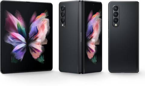 副業おじさん Galaxy Z Fold3 5G ブラック Android Samsung Galaxy Z Fold3 5G (512 GB Storage, 12 GB RAM) Online at
