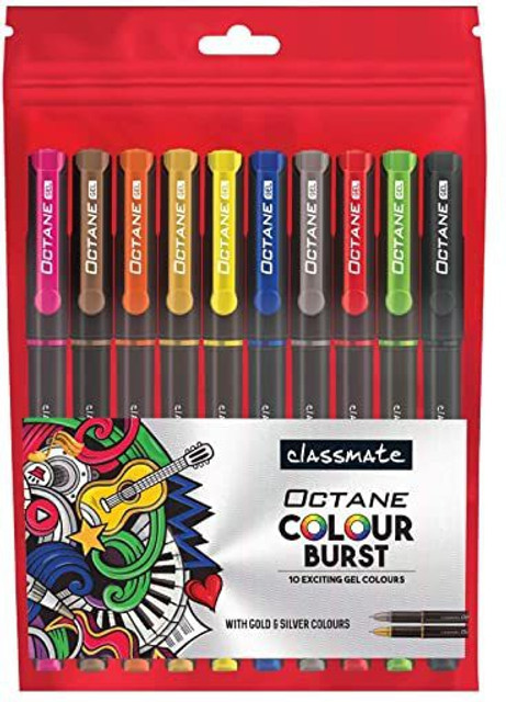 Classmate Octane Colour Burst Gel Pen