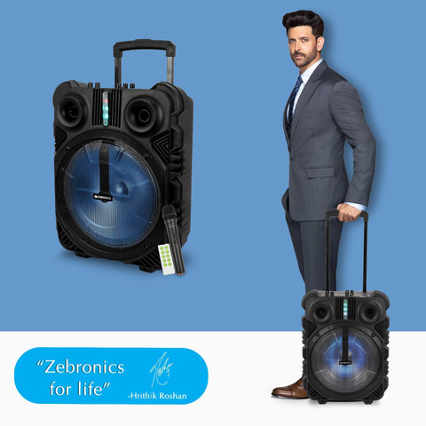 Buy ZEBRONICS TRX211 Moving Monster 48 W Bluetooth Home Theatre
