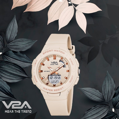 V2A Analog-Digital Watch For Women Buy V2A Analog-Digital