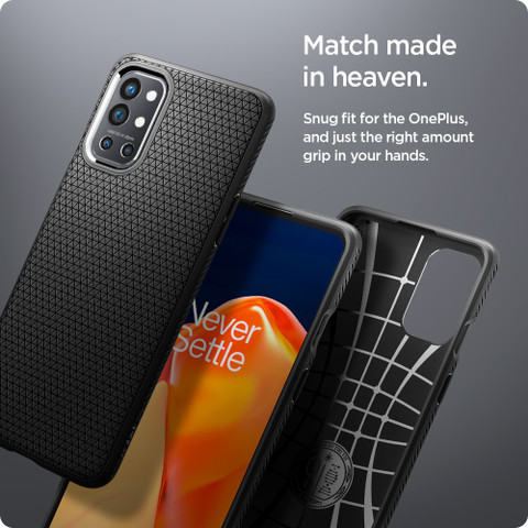 For Oneplus Spigen Liquid Air Oneplus OnePlus 7T Pro Case Liquid Air