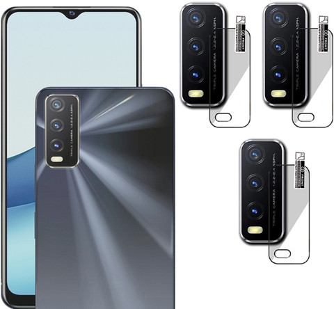 EZGER Back Camera Lens Glass Protector for VIVO Y20, VIVO Y20I, VIVO Y20G,  VIVO Y20A, VIVO Y20S, VIVO Y12S