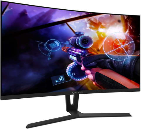 Acer HC1 68.58 cm (27 inch) Curved Full HD VA Panel Gaming Monitor