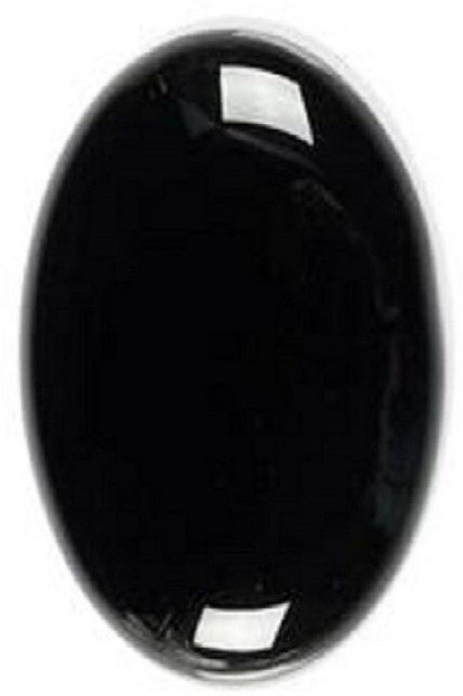 Takshila Gems Natural Black Agate Stone Ratti Carat Black Hakik  Stone Agate Stone