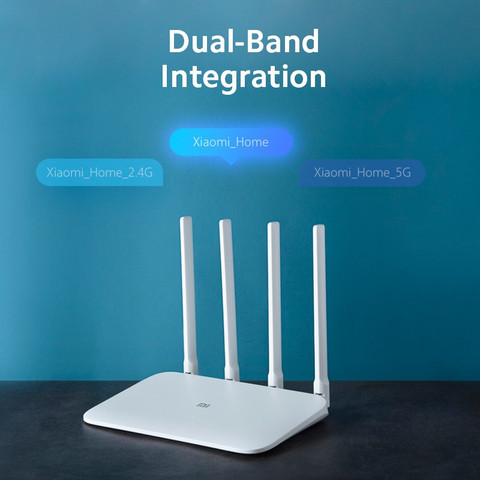 Mi Router 4A Gigabit Edition 1200 Mbps Router Mi