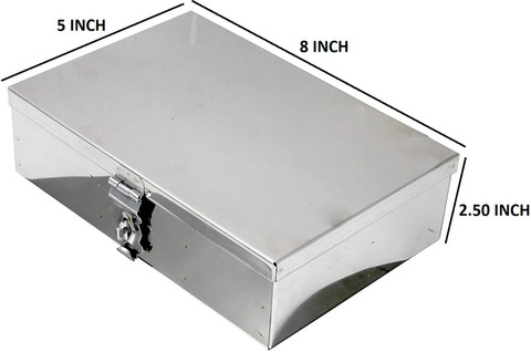 Crevita Safe Locker Storage Box For Cash,Jewelry Box inch