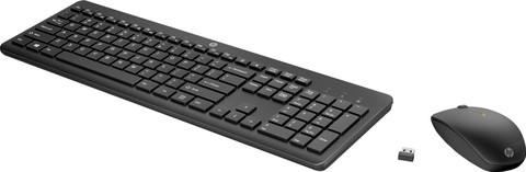 HP 230 Black Wireless Mouse and Keyboard Combo Combo Set Price in