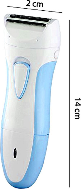 Gghjkh ghjkh Electric Painless Epilator Hair Remover Wet Dry Beard Trimming ...