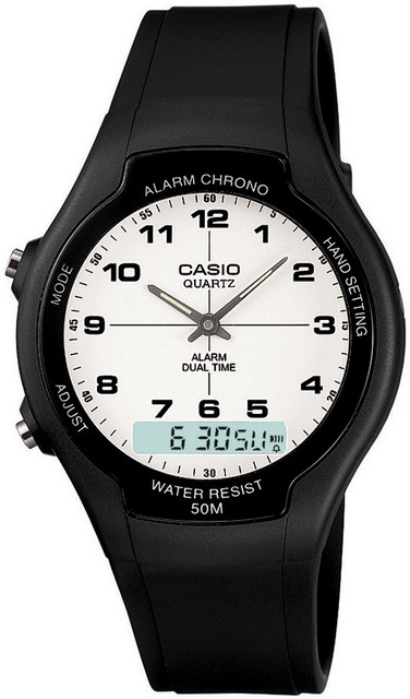 CASIO AW-90H-7BVDF Youth Analog Watch For Boys Girls