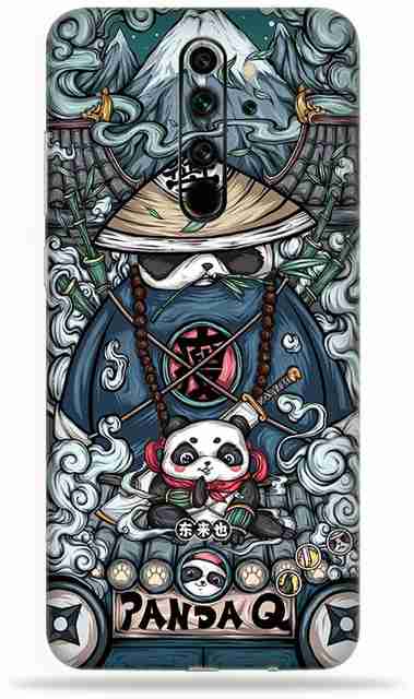 WeCre8 Skin's Redmi Note Pro Mobile Back Skin, Redmi note