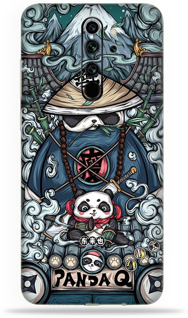 WeCre8 Skin's Redmi Note Pro Mobile Back Skin, Redmi note pro