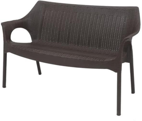 Supreme LOVE SEAT BROWN SET OF SOFA FULLY COMFORT ND WEIGHT - Main Image