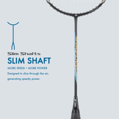 Yonex Nanoflare 001 Ability Badminton Racquet (Sonic Flare System