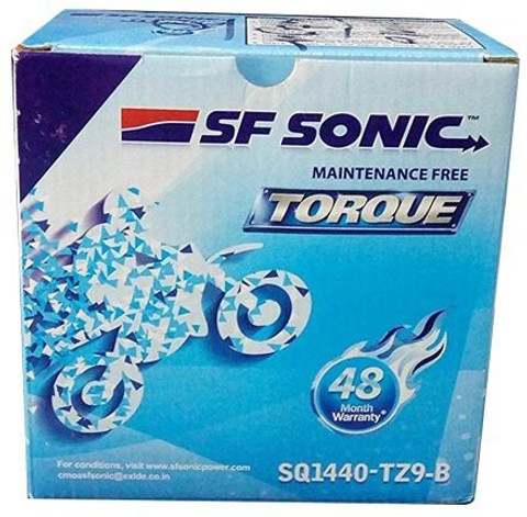 SF SONIC FSQ0-SQ1440-TZ9-B 9 Ah Battery for Bike Price in India