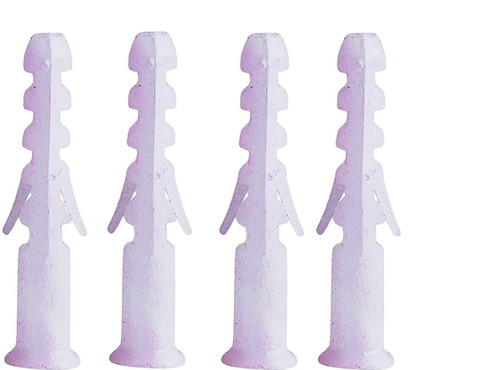 Lovely mm Nylon Sleeve Wall Plug 100 With 6x110 MM Steel Cross  Tip Hammer Drill Bit Plastic Anchor