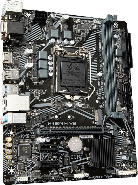 GIGABYTE H410M H V2 Ultra Durable LGA 1200Socket Micro-ATX Intel