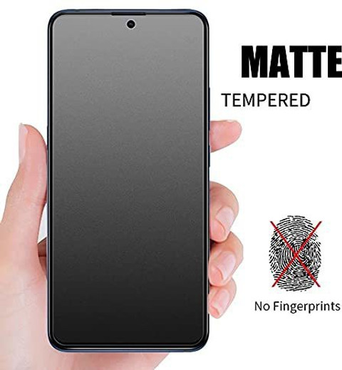 Matte Screen Guard Mat Glass For Redmi Note Matte Tempered Glass