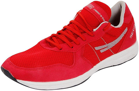 SEGA Marathon Red Running Shoes For Men Buy SEGA Marathon Red
