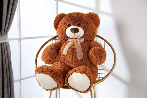 ToyHub feet Big Teddy Bear Cute Giant Stuffed Animals Soft Plush