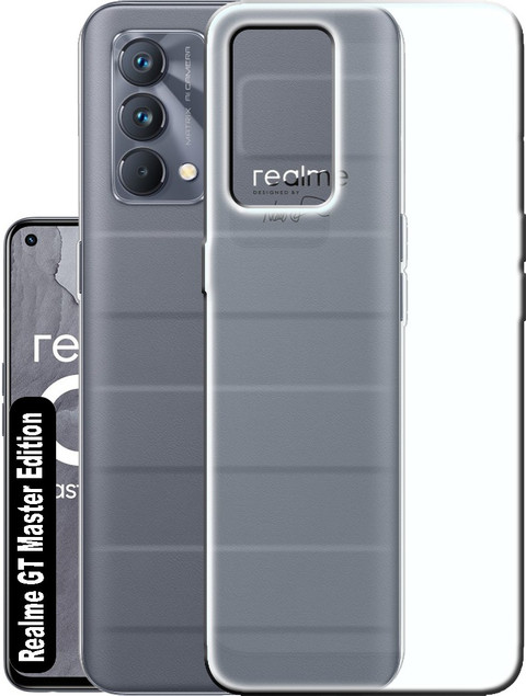 Per OPPO REALME GT MASTER COVER CUSTODIA TRASPARENTE + PELLICOLA VETRO