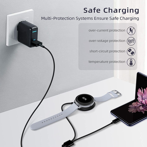 Oboe Wireless Charging Dock for Samsung Galaxy Watch 3/Active 2/1