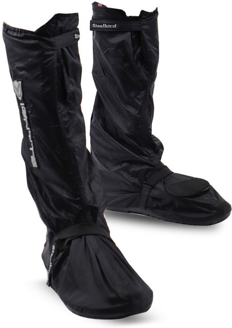 Waterproof Overshoes Rain Shoe Cover For Bikers Steelbird Shoe