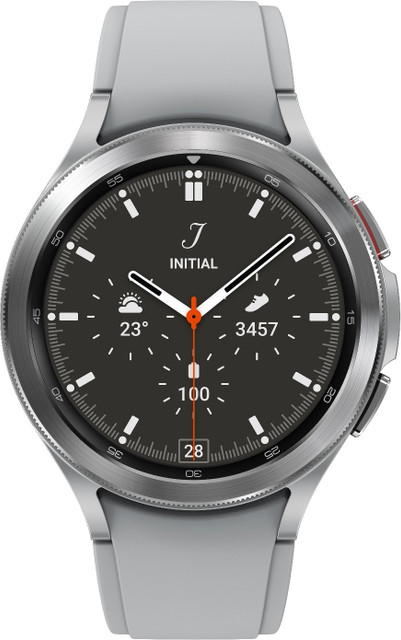 Samsung Watch Classic, 46mm Super AMOLED LTE, Calling Body Composition  Tracking