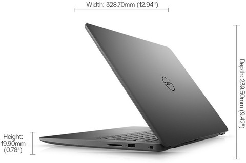 DELL Vostro Intel Core i3 10th Gen 1005G1 - (8 GB/1 TB HDD/Windows