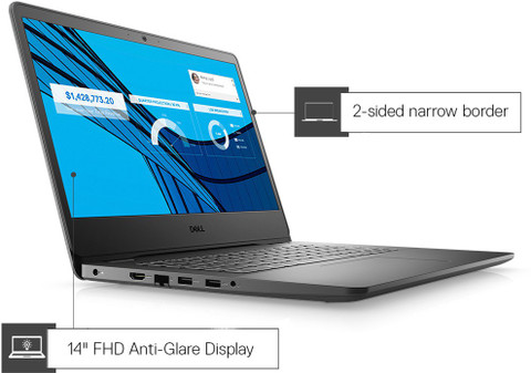 DELL Vostro Intel Core i3 10th Gen 1005G1 (8 GB/1 TB HDD/Windows