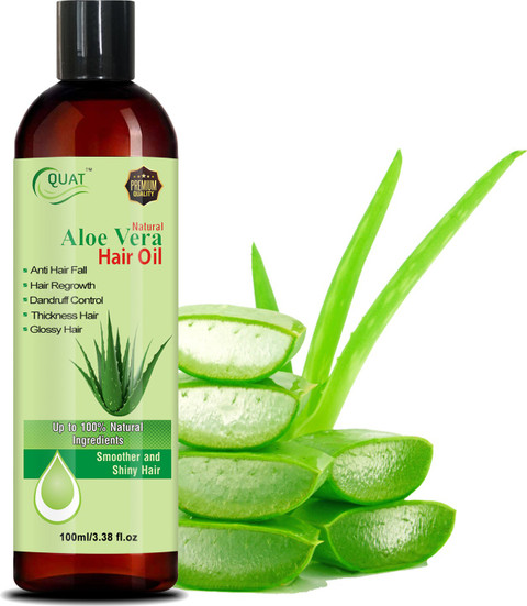 QUAT ALOEVERA HAIR OIL (ANTI HAIR FALL, DANDRUFF CONTROL, THICKNESS HAIR,  HAIR REGROWTH) Hair Oil - Price in India, Buy QUAT ALOEVERA HAIR OIL (ANTI HAIR  FALL, DANDRUFF CONTROL, THICKNESS HAIR, HAIR