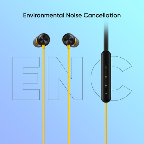 Neckband New Realme Earphones Realme BT-R3 Neckband Quality Stereo