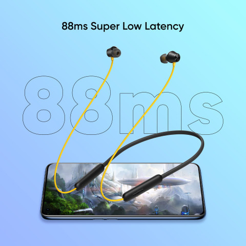 realme Buds Wireless Neo with Type-C Fast Charge Bass Boost+