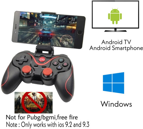DWH X3 Mobile Wireless Bluetooth Game Controller with Bracket