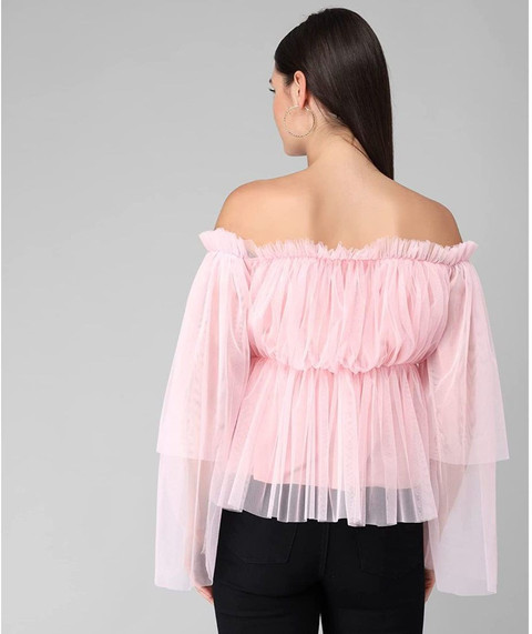n【新品未開封】Alison frill tops pink andmary Alison frill tops pink アンドマリーの通販 by