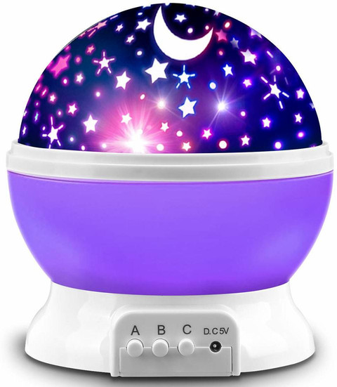 SOONICK Romantic Star Master Night Light Lamp Projector, Star