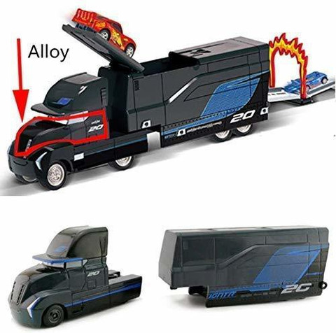 Galactic 1:55 Alloy Toy Truck with Pieces Set Cars Cars Carrier