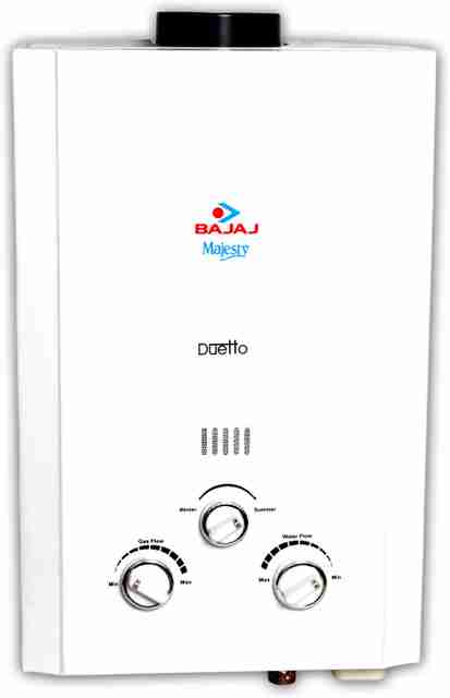 BAJAJ Majesty Duetto Gas Water Heater (PNG) L Gas Water Geyser