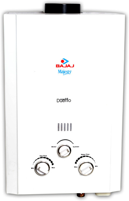 BAJAJ Majesty Duetto Gas Water Heater (PNG) L Gas Water Geyser