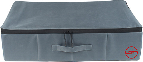 DOUBLE R BAGS New arrival 60 Liters Foldable Under Bed Storage