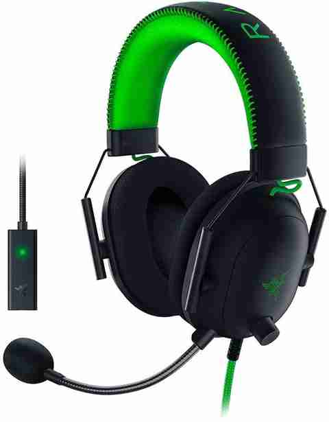 Razer BlackShark V2& HyperX QuadCast セット blacksharkv2-usb-sound-card-