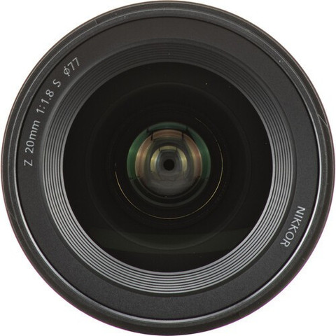 NIKON NIKKOR Z 20MM F/1.8 S Wide-angle Prime Lens - NIKON