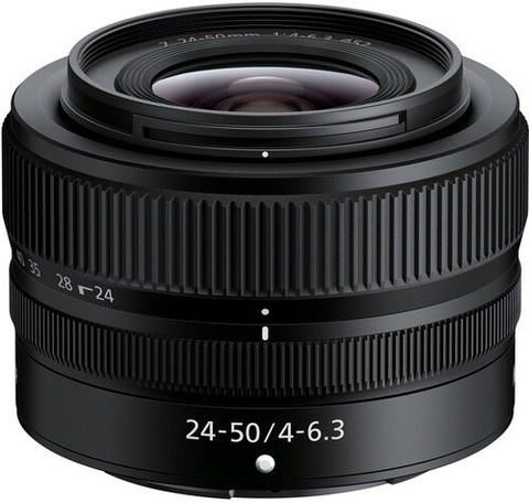 NIKON NIKKOR Z 24-50MM F/4-6.3 Standard Zoom Lens - NIKON