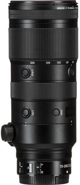 NIKON Z 70-200MM F/2.8 VR S Telephoto Zoom Lens - NIKON : Flipkart.com