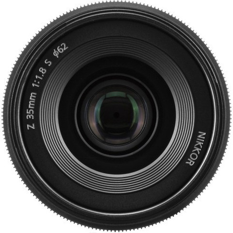 NIKON NIKKOR Z 35mm f/1.8 S Wide-angle Prime Lens - NIKON