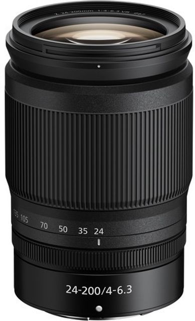 NIKON Z 24-200MM F/4-6.3 VR Telephoto Zoom Lens - NIKON : Flipkart.com