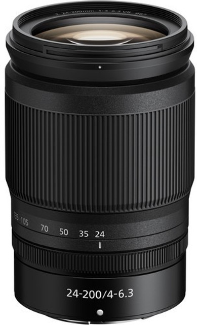 Nikon z24-200mm / f4-6.3 ズームレンズ NIKON Z 24-200MM F/4-6.3 VR Telephoto Zoom Lens - NIKON : Flipkart.com