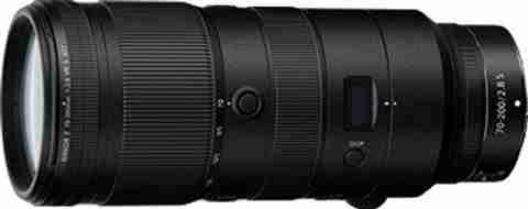 NIKON Z 70-200MM F/2.8 VR S Telephoto Zoom Lens - NIKON : Flipkart.com