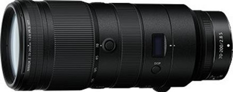NIKON Z 70-200MM F/2.8 VR S Telephoto Zoom Lens - NIKON