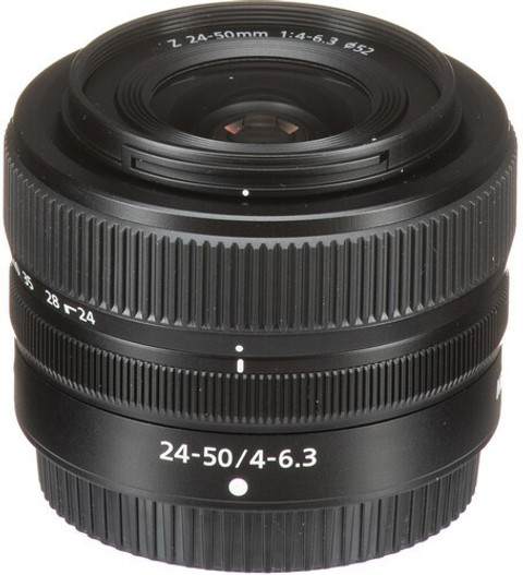 NIKON NIKKOR Z 24-50MM F/4-6.3 Standard Zoom Lens - NIKON